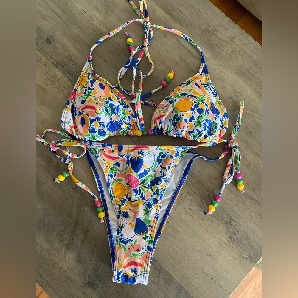 Fruit bikini